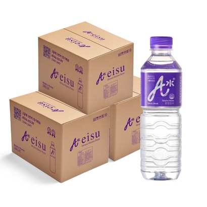 프리미엄 알칼리 생수 Eisu 에이수 A수 3Box