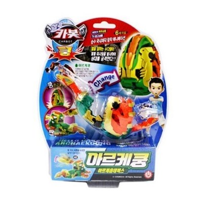 토이톡톡 헬로카봇 아르케쿵
