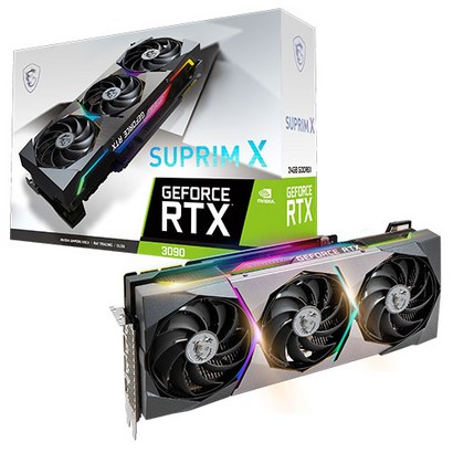 SI 지포스 RTX 3090 슈프림그래픽카드