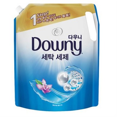 다우니 프리미엄 액체형 세제 블루 리필 22L 3개 리뷰후기