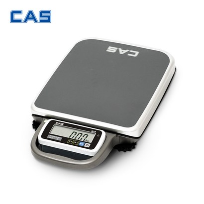 CAS 카스 휴대용 벤치 전자저울 B-30 화물 택배 체중계