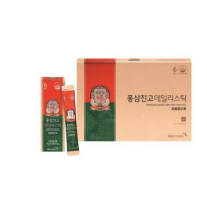 정관장 홍삼진고 데일리스틱 20포8박스 JJ 리뷰후기