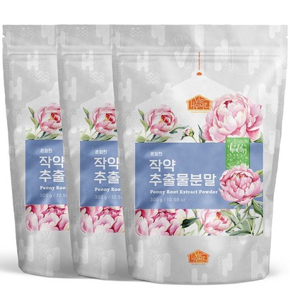 비옴 작약뿌리 추출물 3개