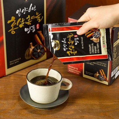 일양약품 6년근 홍삼흑마늘 명품 부모님선물 명절선물
