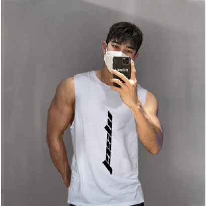 남성 헬스복 베스트 런닝복 헬스 나시티 SS2103005Z