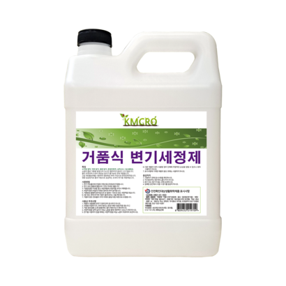 가우디 포세식 변기세정액 1리터 리뷰 후기