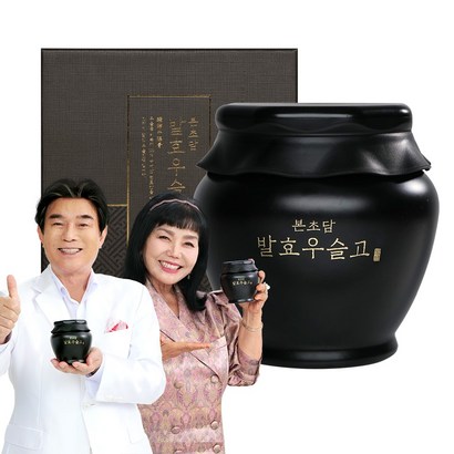 본초담 발효 우슬고 쇠무릎 우슬청 진액 우슬즙