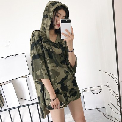 여성 여름 여자 후드티 루즈핏 UT2052 리뷰후기