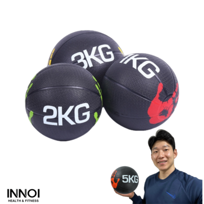 INNOI 메디신볼 메디슨볼 웨이트 헬스 중량 HW-