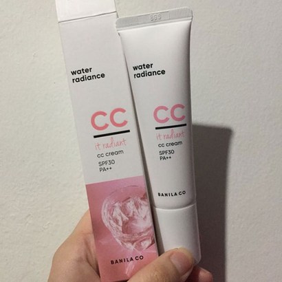 바닐라코 잇 래디언트 CC 크림 SF30 A