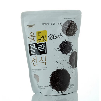 태광선식 올블랙선식 가루 리뷰후기