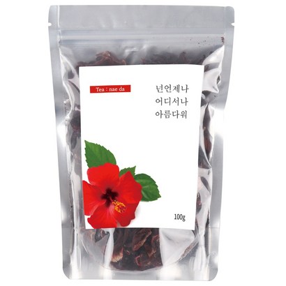 티내다 히비스커스차 원물 리필