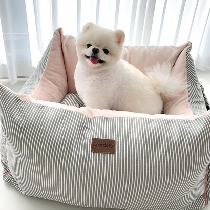 디어도르 강아지카시트 대형세트 안전벨트 포함
