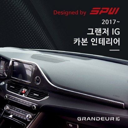 SW 그랜저I 카본 인테리어 패널 커버 리뷰 후기