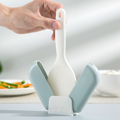 엔템 스탠딩 주걱 걸이 거치대 받침