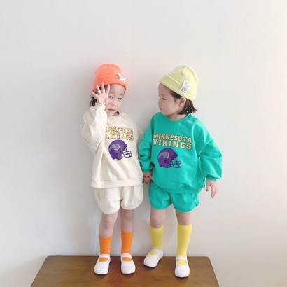 꾸미 블랙빈 헬맷세트/아동상하의세트/유아동맨투맨 리뷰후기
