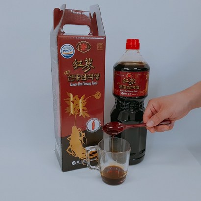 금산인삼 수삼 명품 진홍삼액정