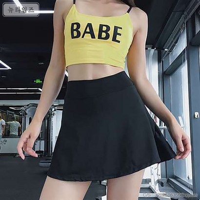 댄스 방송댄스 숏팬츠치마 요가 폴댄스 테니스 골프치마 애슬레져룩 액티브웨어