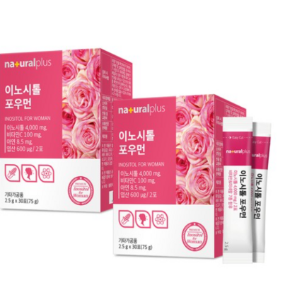 한풍네이처팜 내츄럴플러스 이노시톨 포우먼