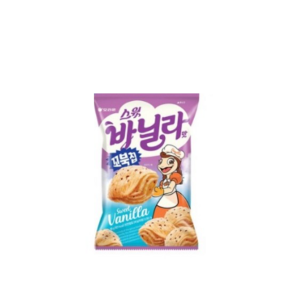 오리온 꼬북칩 스윗바닐라맛
