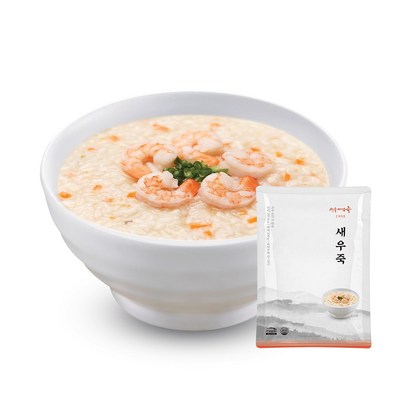 SP011 로뎀푸드 서울마님죽 새우죽 리뷰후기