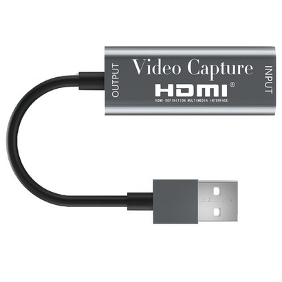 칸텔 HDI캡쳐보드 4K 60Hz USB 비디오 동영상 C 캡쳐카드