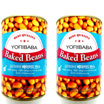 베이키드빈스 이태리산 요리콩 BAKED BEANS 리뷰후기