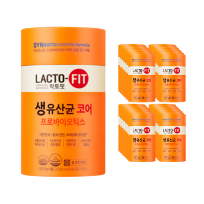 종근당 락토핏 생유산균 코어