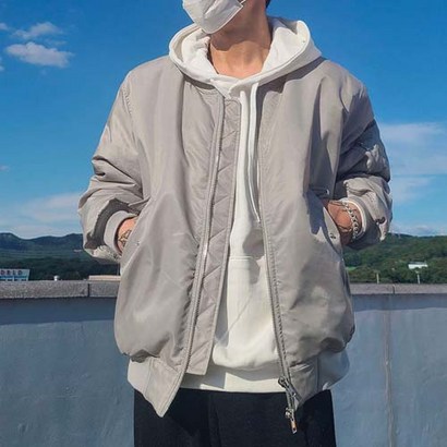 제타21 남성용 스탠다드 A-1 항공 점퍼