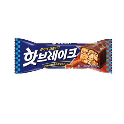 오리온 핫브레이크 초코바