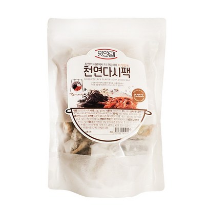 맛설렘 간편포장 천연다시 x10봉 20봉 다시국물용 리뷰후기