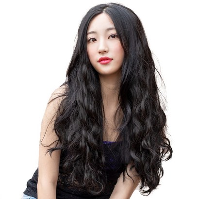 가발위드 붙임머리 부분 가발 히피 3피스상품