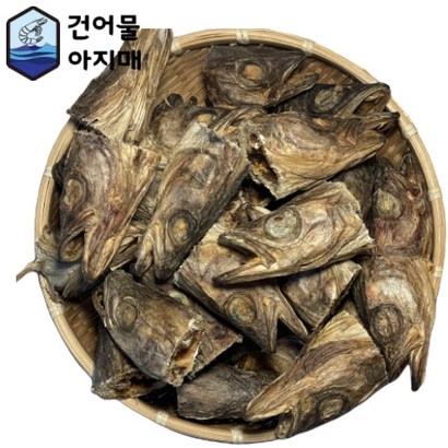 육수용 용대리 황태머리 북어머리랑 달라요