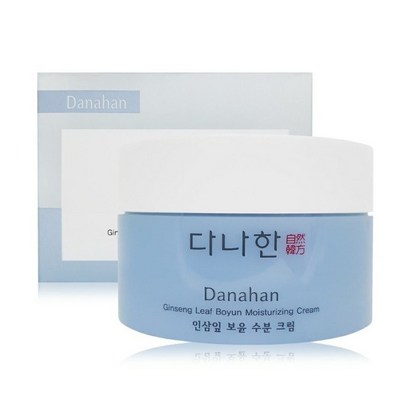 다나한 인삼잎 보윤 수분 크림 수분크림