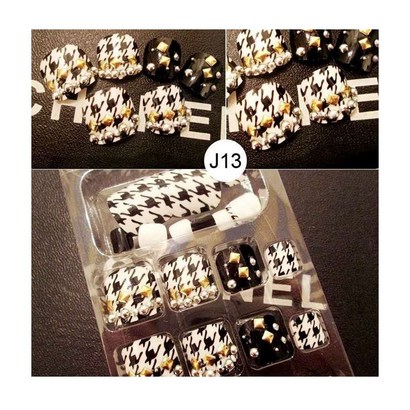 엠디스토어 셀프네일아트 핫썸머 패디팁24P 1Set 22Stye 리뷰후기