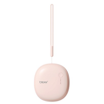 크레앙 Ah 대용량 USB 충전식 보조배터리 겸 휴대용 손난로