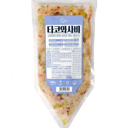 고래미 타코와사비 안주