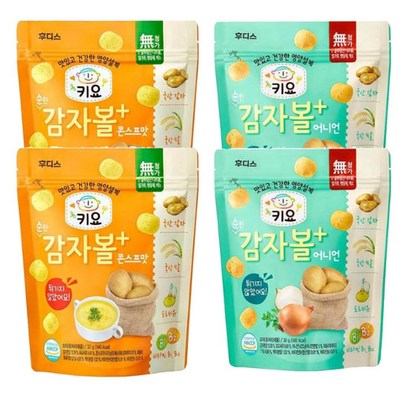 후디스 키요 순한감자볼 x4개 리뷰후기