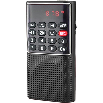 효도 라디오 등산용 휴대용 슬림 -328