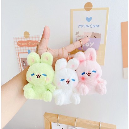 세아 볼터치 토끼 키링