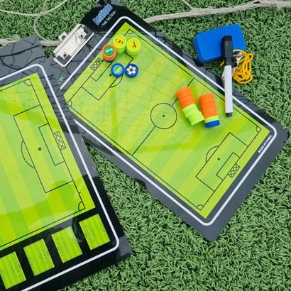 간편 양면보드형 축구작전판 미니휴대용 풋살전술판 코칭 라인업전술보드 루라기포함