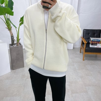스트릿제이 BK 데일리 하찌 라운드 집업 리뷰후기