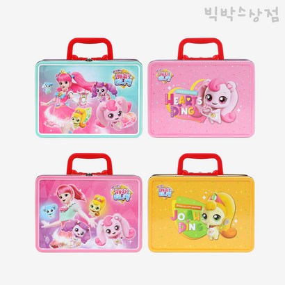 캐치티니핑 피크닉 가방 틴케이스가방1개 랜덤발송