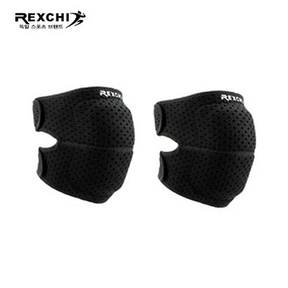 REXCHI 의료용 등산 자전거 헬스 축구등 스포츠 더블쿠션무릎보대 2개 1세트