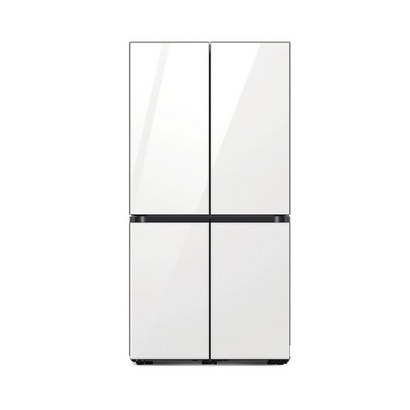 삼성 BESOKE 냉장고 4도어 프리스탠딩 875 글램화이트 RF85B900235