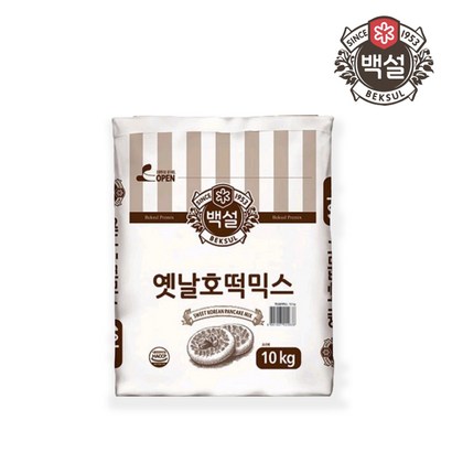 백설 옛날떡믹스 1개 리뷰후기