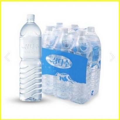 제주삼다수 2L 무라벨 6펫 12개 18개 24개/펫2L 리뷰후기
