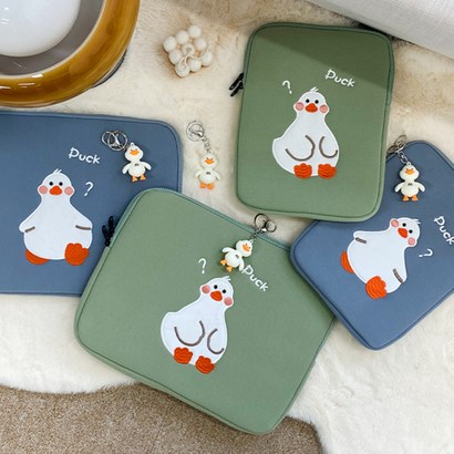 오리퍽 아이패드 노트북 맥북 태블릿 파우치 가방 11인치 13인치 15인치