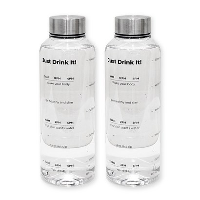 브이오틀 500ML 타임보틀 물병 물통 리뷰후기