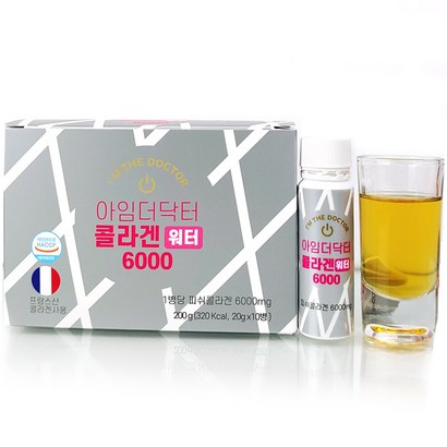 아임더닥터 콜라겐 워터 6000 리뷰 후기